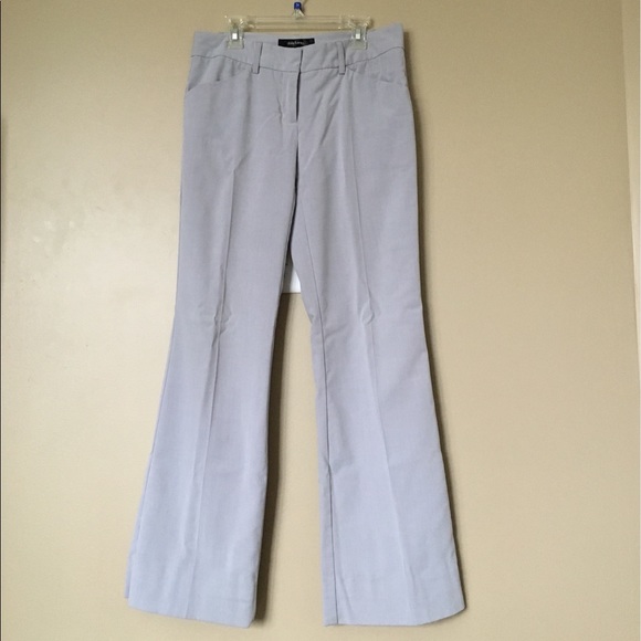 Daisy Fuentes Pants - {Daisy Fuentes} Moda Silver Heather Dress Pants